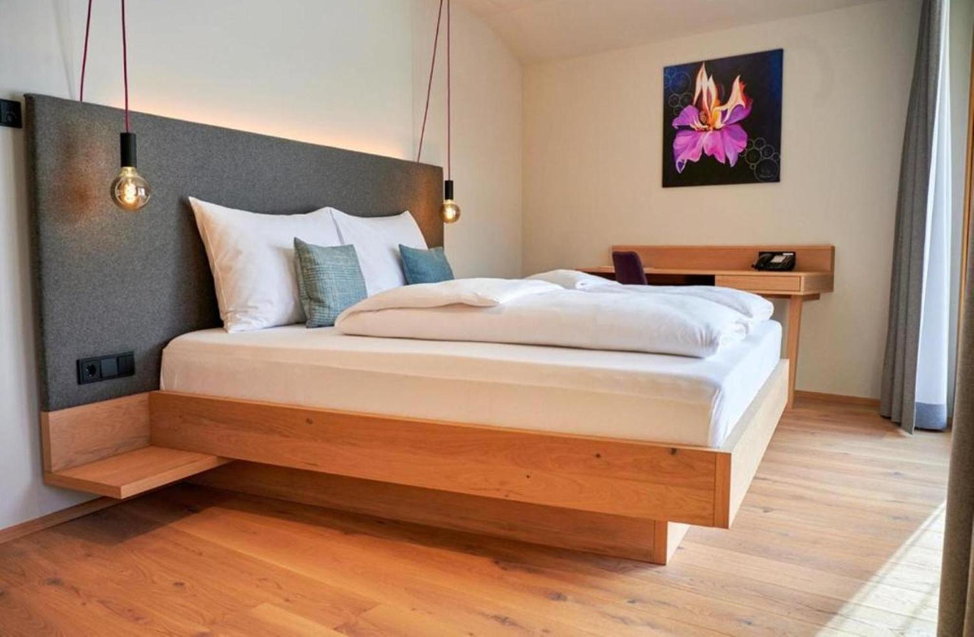 Wellness Und Brunch Hotel Morgenzeit Beheizter Naturpool Mit Sandstrand Genuss Fruehstueck Bis 13 Uhr Hochkoenig Sommercard מריה אלם אם שטיינרנן מיר מראה חיצוני תמונה