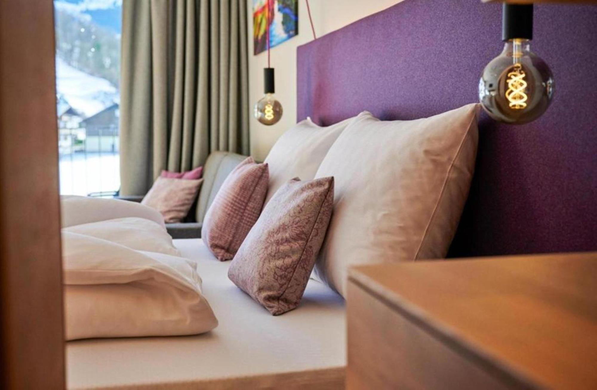 Wellness Und Brunch Hotel Morgenzeit Beheizter Naturpool Mit Sandstrand Genuss Fruehstueck Bis 13 Uhr Hochkoenig Sommercard מריה אלם אם שטיינרנן מיר מראה חיצוני תמונה